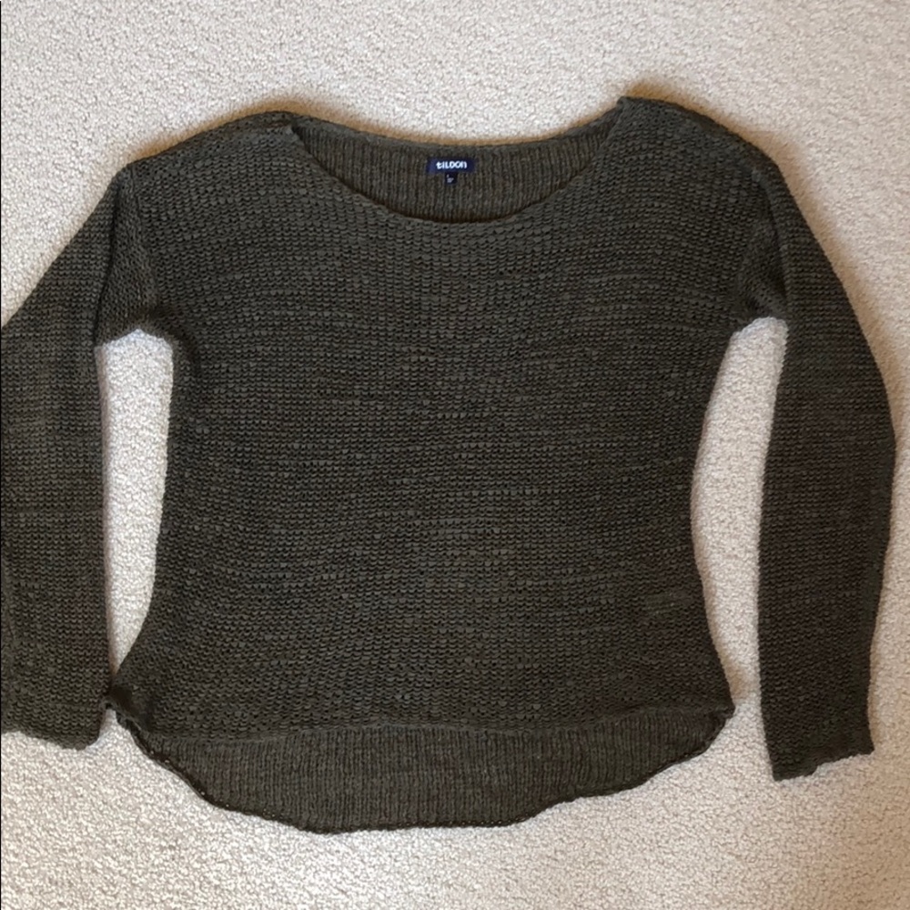 Tildon Knit Sweater
